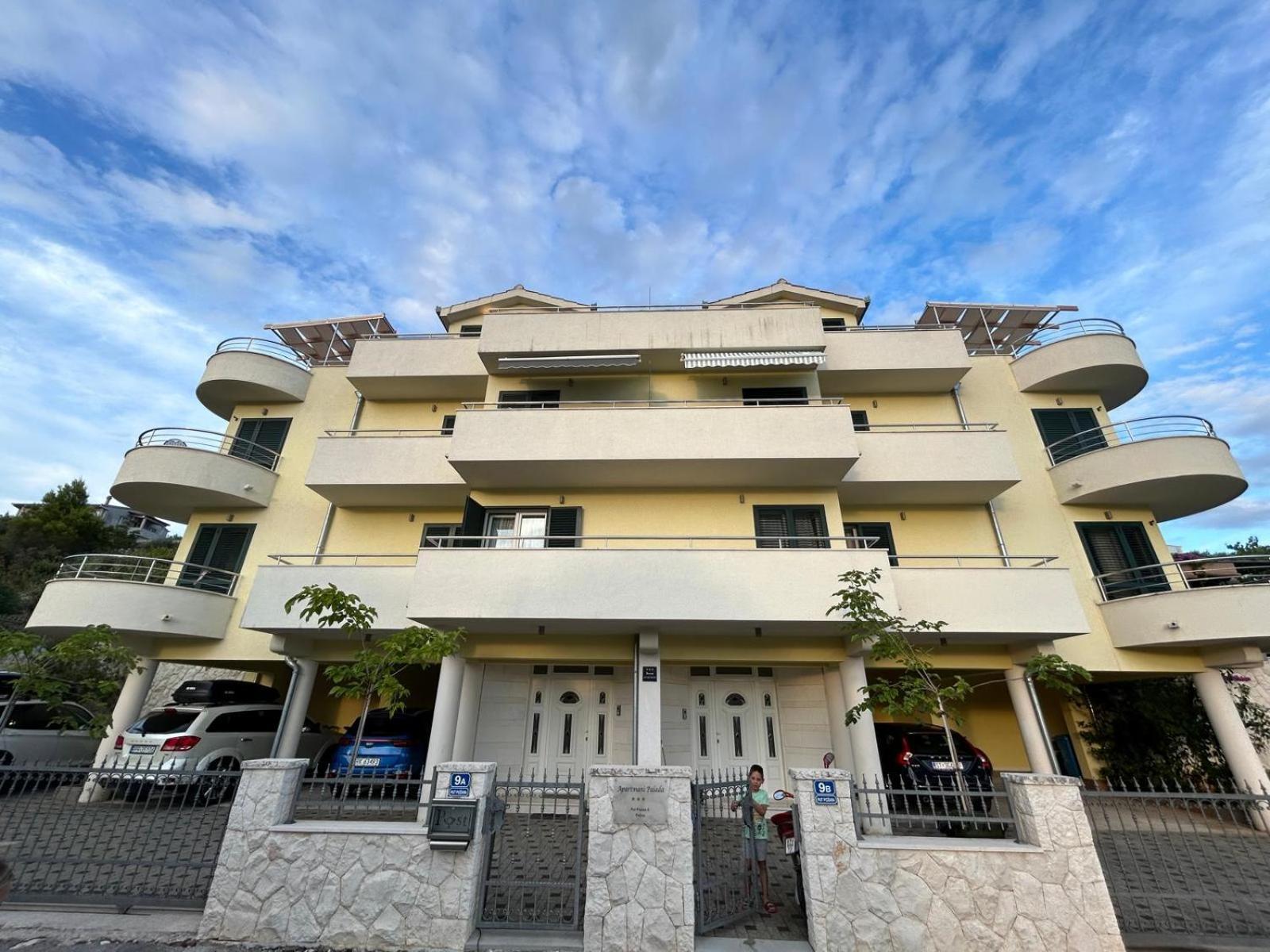 Apartmani Palada Poljica  Kültér fotó