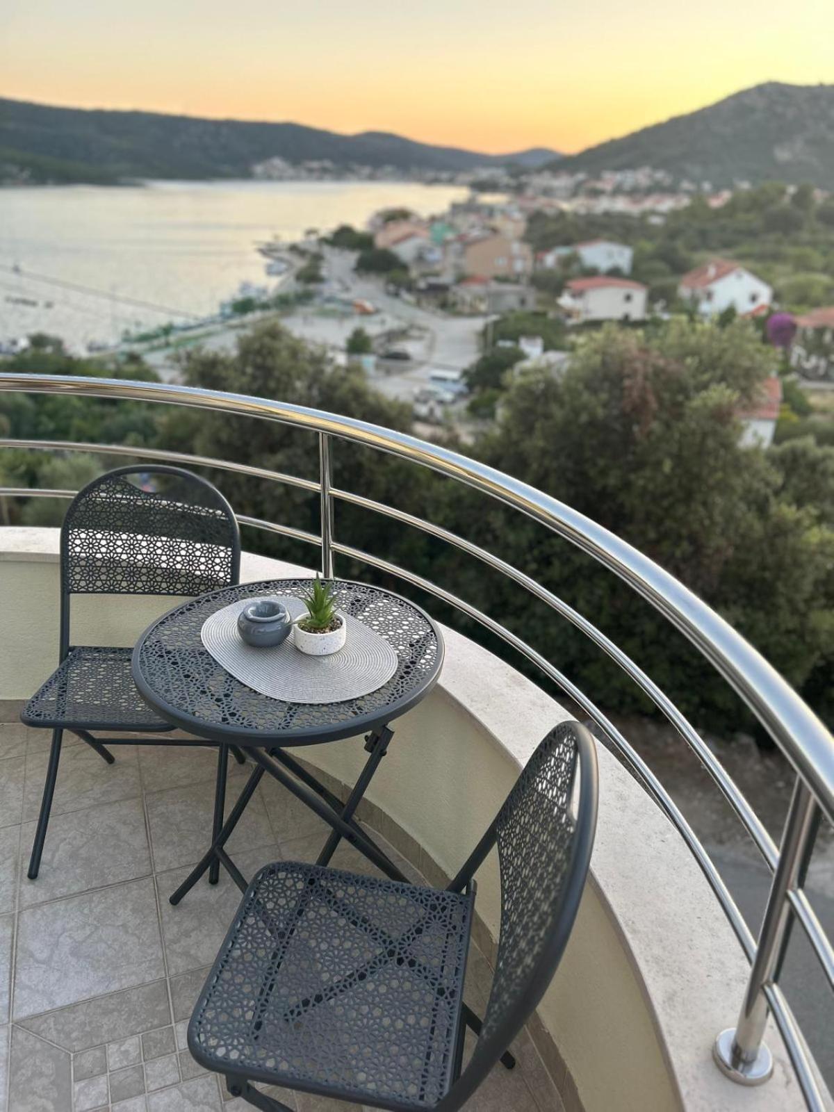 Apartmani Palada Poljica  Kültér fotó