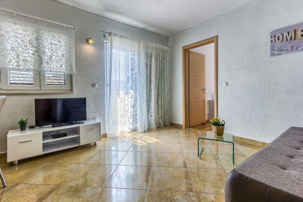 Apartmani Palada Poljica  Kültér fotó
